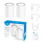 Cudy M1800 AX1800 Dual Band Mesh Router (2 Pack) – Thumbnail 3