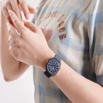 Naviforce 5061 Slim Analog Silicone Strap Casual Men's Watch – Dial Color: Blue, Strap Color: Blue – Thumbnail 2
