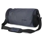 Small Sports Gym Bag Workout Lightweight Duffel Bags for Men and Women – Color: Gray – Thumbnail 1