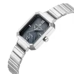 Naviforce NF5050 Women’s Japanese Quartz Movement Standard Watch – Dial Color: Black, Strap Color: Silver – Thumbnail 2