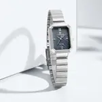 Naviforce NF5050 Women’s Japanese Quartz Movement Standard Watch – Dial Color: Black, Strap Color: Silver – Thumbnail 3