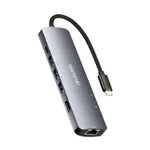 Yuanxin X-32038 8-in-1 Multifunctional Type-C Hub – Thumbnail 1