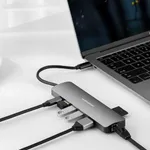 Yuanxin X-32038 8-in-1 Multifunctional Type-C Hub – Thumbnail 2