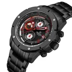 NAVIFORCE NF8056 Stylish and Trendy Men’s Watch – Dial Color: Red, Strap Color: Black – Thumbnail 2