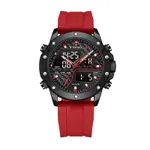 Strap Color: Red
