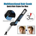 Modelling Comb Men Beard And Quick Hair Straightener – Thumbnail 4