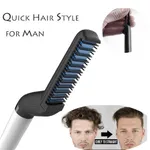 Modelling Comb Men Beard And Quick Hair Straightener – Thumbnail 3