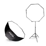 Godox 95cm / 37.5″ Umbrella Octagon Reflector Softbox – Thumbnail 1