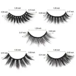 Magnetic Long Lasting suit 5 pair false eyelash – Thumbnail 2