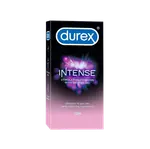 Durex Intense Condoms 10s – Ribbed & Dotted with Desirex Gel for Extra Sensation – Thumbnail 2