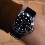Casio MDV106B-1A1VCF Duro Submariner Marlin Anti-reverse Bezel Chronograph Diver's Quartz Watch – Dial Color: Black, Strap Color: Black – Thumbnail 5
