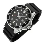 Casio MDV106B-1A1VCF Duro Submariner Marlin Anti-reverse Bezel Chronograph Diver's Quartz Watch – Dial Color: Black, Strap Color: Black – Thumbnail 3