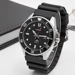 Casio MDV106B-1A1VCF Duro Submariner Marlin Anti-reverse Bezel Chronograph Diver's Quartz Watch – Dial Color: Black, Strap Color: Black – Thumbnail 2