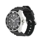 Casio MDV106B-1A1VCF Duro Submariner Marlin Anti-reverse Bezel Chronograph Diver's Quartz Watch – Dial Color: Black, Strap Color: Black – Thumbnail 4