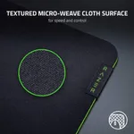 Razer GIGANTUS V2 Medium Soft Gaming Mouse Mat – Color: Black – Thumbnail 3