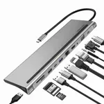 VENTION THOHAH Multi-function 10-in-1 USB-C Docking Station – Thumbnail 3