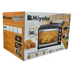 Miyako MT-80RCL 80 Liters Electric Oven Multi Function with Convection – Thumbnail 4
