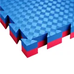Sports House Karate Sport 42x42 Inch Judo Mat Blue Color – Thumbnail 1