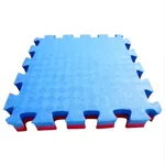 Sports House Karate Sport 42x42 Inch Judo Mat Blue Color – Thumbnail 3