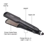 Sokany Hair Iron 750F Professional Hair Straightening Iron – Thumbnail 4