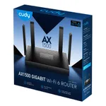 Cudy WR1500 AX1500 Dual Band WiFi 6 Mesh Router – Thumbnail 4