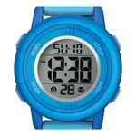 Q&Q M208J001Y Digital Blue Water Resistant Unisex Watch – Thumbnail 3