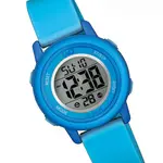 Q&Q M208J001Y Digital Blue Water Resistant Unisex Watch – Thumbnail 2