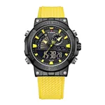 Strap Color: Yellow