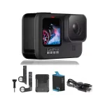 GoPro HERO9 Black 20MP Touch Screen Waterproof Action Camera – Thumbnail 2