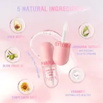 PINKFLASH PF-L12 Care Plus Waterproof Lip Gloss Oil - 4ml – Thumbnail 3