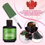 ZYXC Magic Soack-Off Gel Professional Nail Polish Remover 15ML – Thumbnail 3