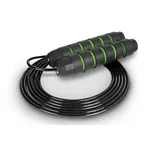 Tangle-Free Rapid Speed Durable & Adjustable Skipping Rope – Color: Green – Thumbnail 2