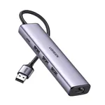UGREEN CM475 4 in 1 Ethernet Adapter Hub – Thumbnail 1
