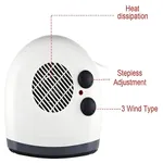 Nova -115 Portable Electric Fan Room Heater – Thumbnail 2