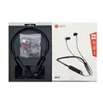 UiiSii N13 Neck Mounted Bluetooth Earphone - Black Color – Thumbnail 3