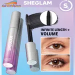 SHEGLAM Flutter Wink Volumizing Mascara Volumizing Lengthening Long-Lasting – Thumbnail 2