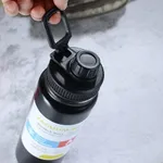 Insulation Water Bottle Sealed Vacuum Flask Leak Proof-800ml – Capacity: 800 ml, Color: Black – Thumbnail 3
