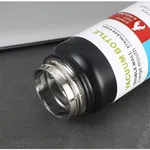 Insulation Water Bottle Sealed Vacuum Flask Leak Proof-800ml – Capacity: 800 ml, Color: Black – Thumbnail 2