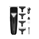 VGR V-008 Professional Rechargeable Hair Trimmer – Color: Black – Thumbnail 1
