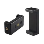Tripod Phone Holder Mount for Smartphone - Black – Thumbnail 1