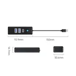 ORICO PWC2U-U3 3 Ports USB-A To USB3.0 HUB – Thumbnail 4