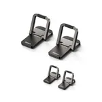 Baseus Slim Laptop Kickstand 2pcs Premium Metal Folding Portable Laptop Stand – Color: Black – Thumbnail 2
