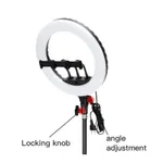 JMARY FM-14R Photography Light 14-inch Live Streaming Ring Light – Thumbnail 2