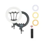 JMARY FM-14R Photography Light 14-inch Live Streaming Ring Light – Thumbnail 1