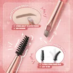 PINKFLASH PF-T04 Duo Waterproof Eyebrow Pencil 1 Piece – Thumbnail 3