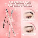 PINKFLASH PF-T04 Duo Waterproof Eyebrow Pencil 1 Piece – Thumbnail 4