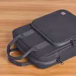 Wiwu Alpha Vertical Layer 11 inch Multicolor Laptop Bag – Color: Black – Thumbnail 3