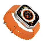 Newest T800 Ultra Smartwatch Series 8 with Wireless Charging – Color: Silver – Thumbnail 2