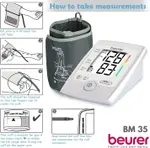 Beurer BM-35 Portable Dual User Mode Automatic Blood Pressure Monitor – Thumbnail 9