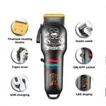 VGR V-699 Salon Series Professional Hair Trimmer – Color: Black – Thumbnail 3